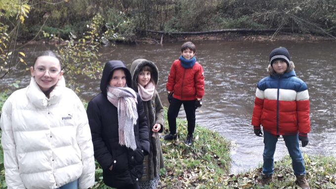 Au bord de l&rsquo;eau avec les 6ème&nbsp;B
