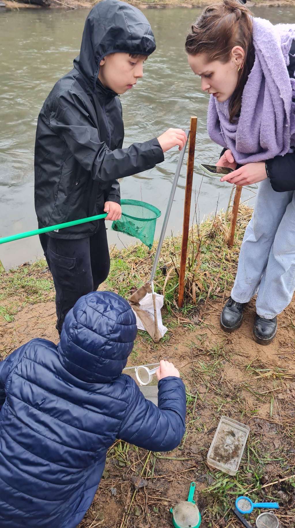 AFE: premiers prélèvements et premières&nbsp;observations